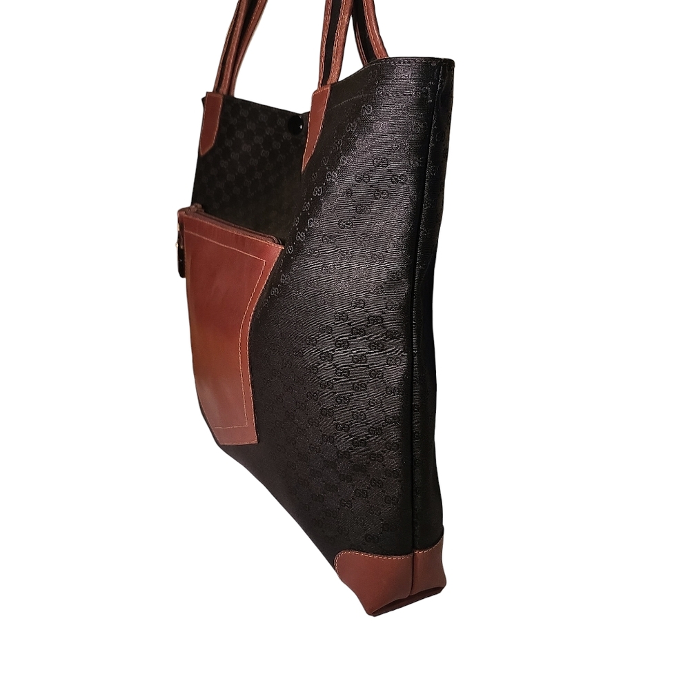 VINTAGE GUCCI TOTE - Picture 7 of 15